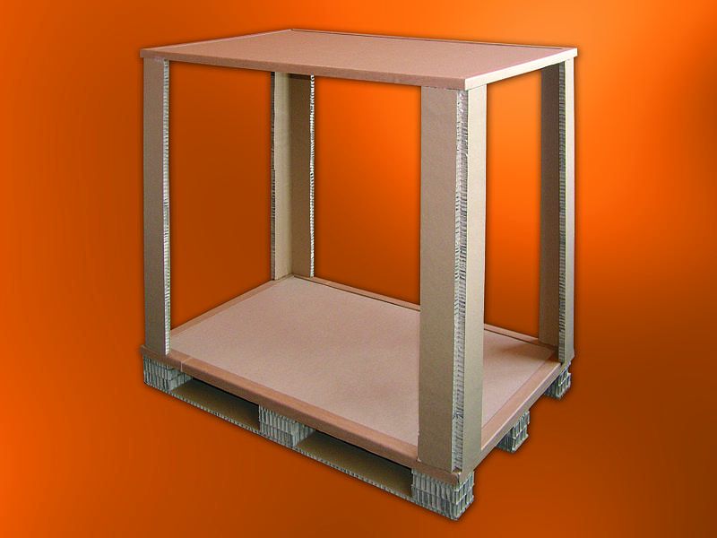 Elemente si soluti de paletizare cu carton si hartie